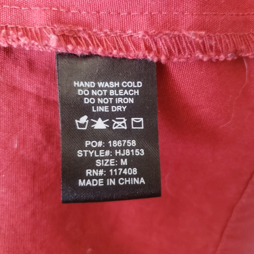 Red Jacket, size medium - Picture 4 of 5